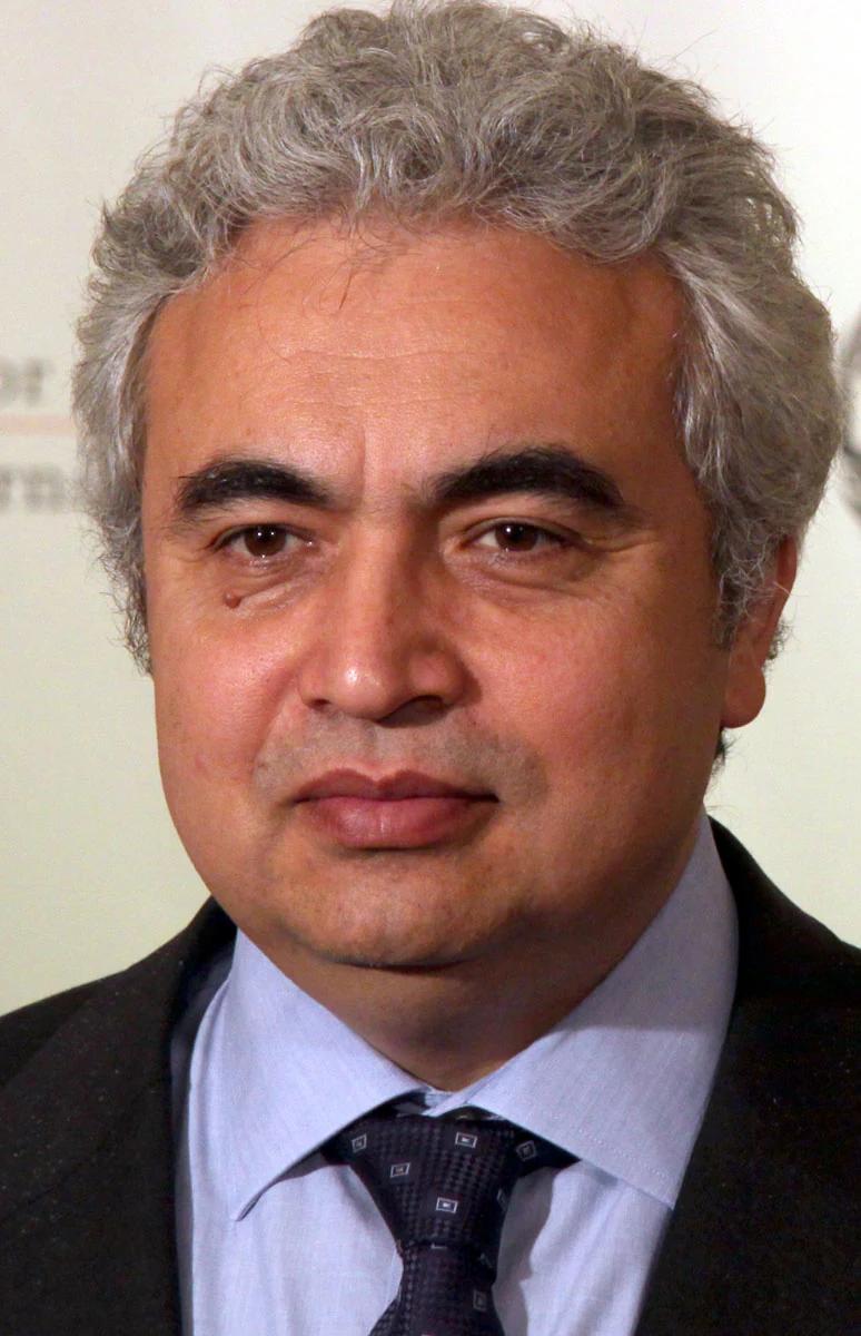 Fatih Birol durante una conferenza a Vienna nel 2009