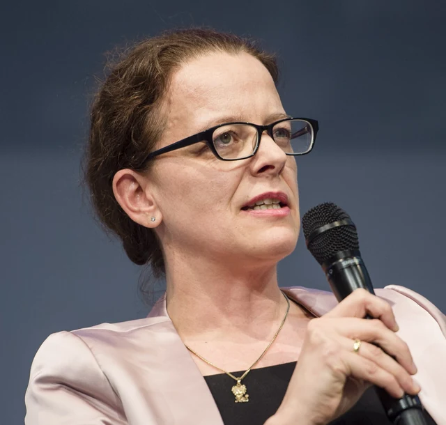 Isabel Schnabel nel 2017