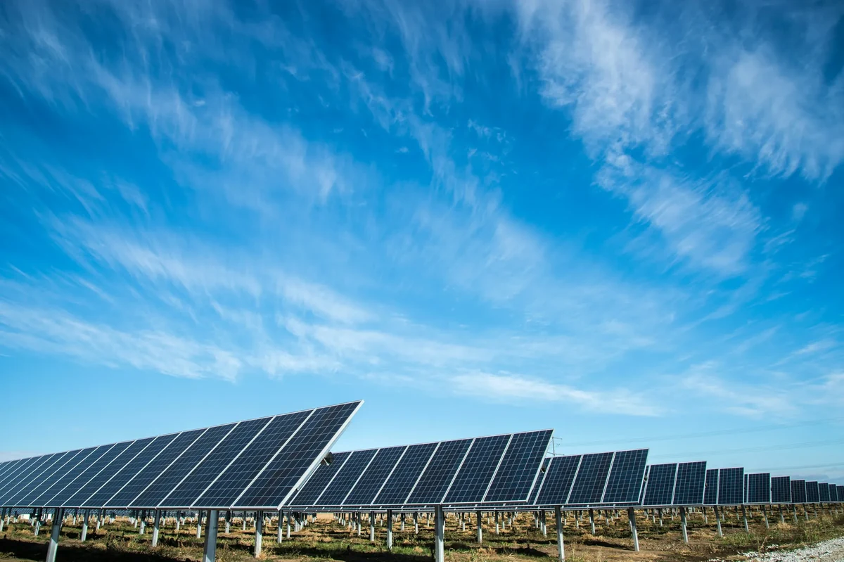 Pannelli fotovoltaici a Lincoln, in Nebraska